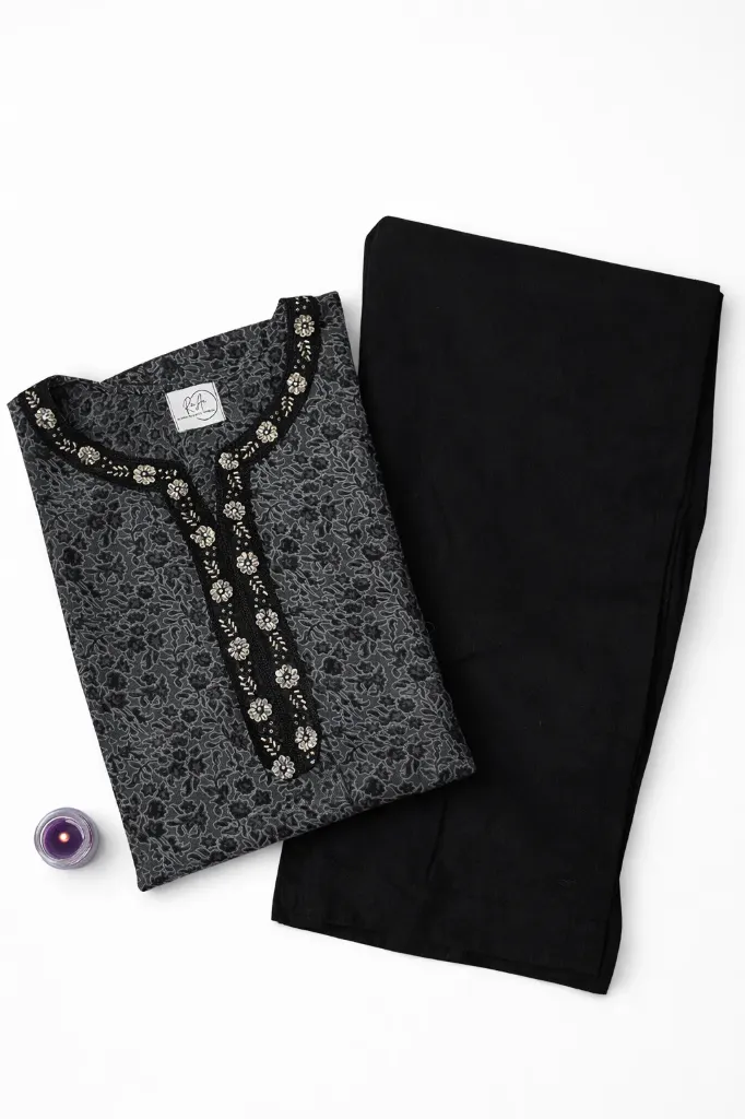 RUA-CK-01|BLACK PRINT (L)